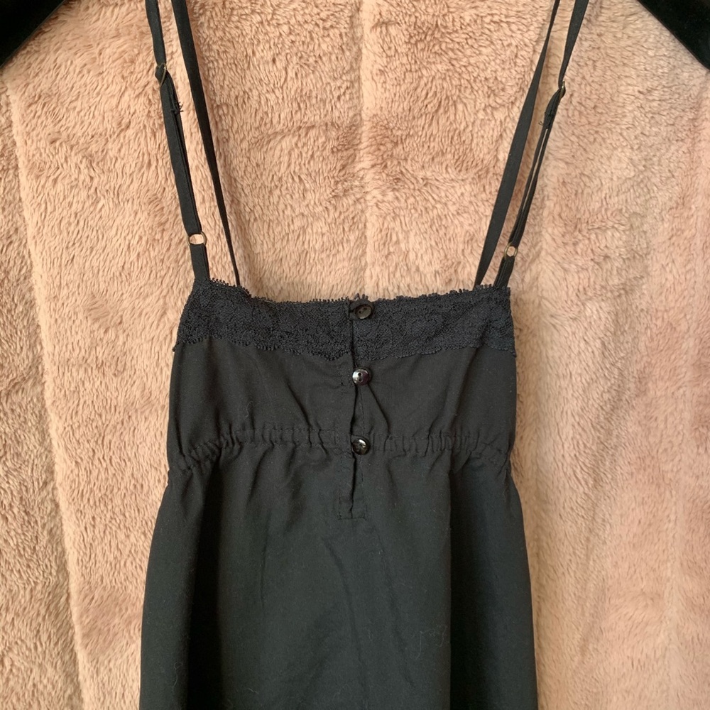 Black Roxy bohemian top - Picture 4 of 4